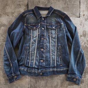 Trucker Jacket (dark wash)